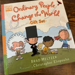 Ordinary People Who Changed the World set plus more!